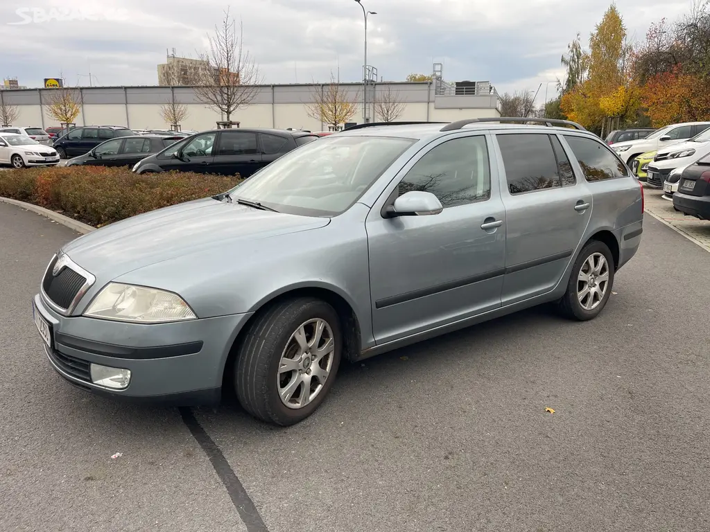 Škoda Octavia II